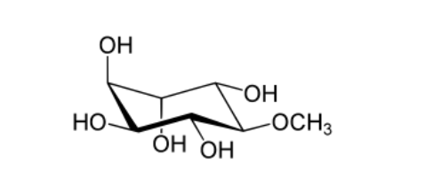 피니톨(Pinitol) 화학 구조
