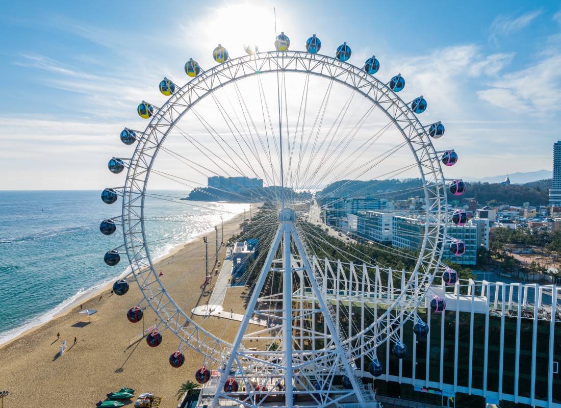 속초 대관람차 사진