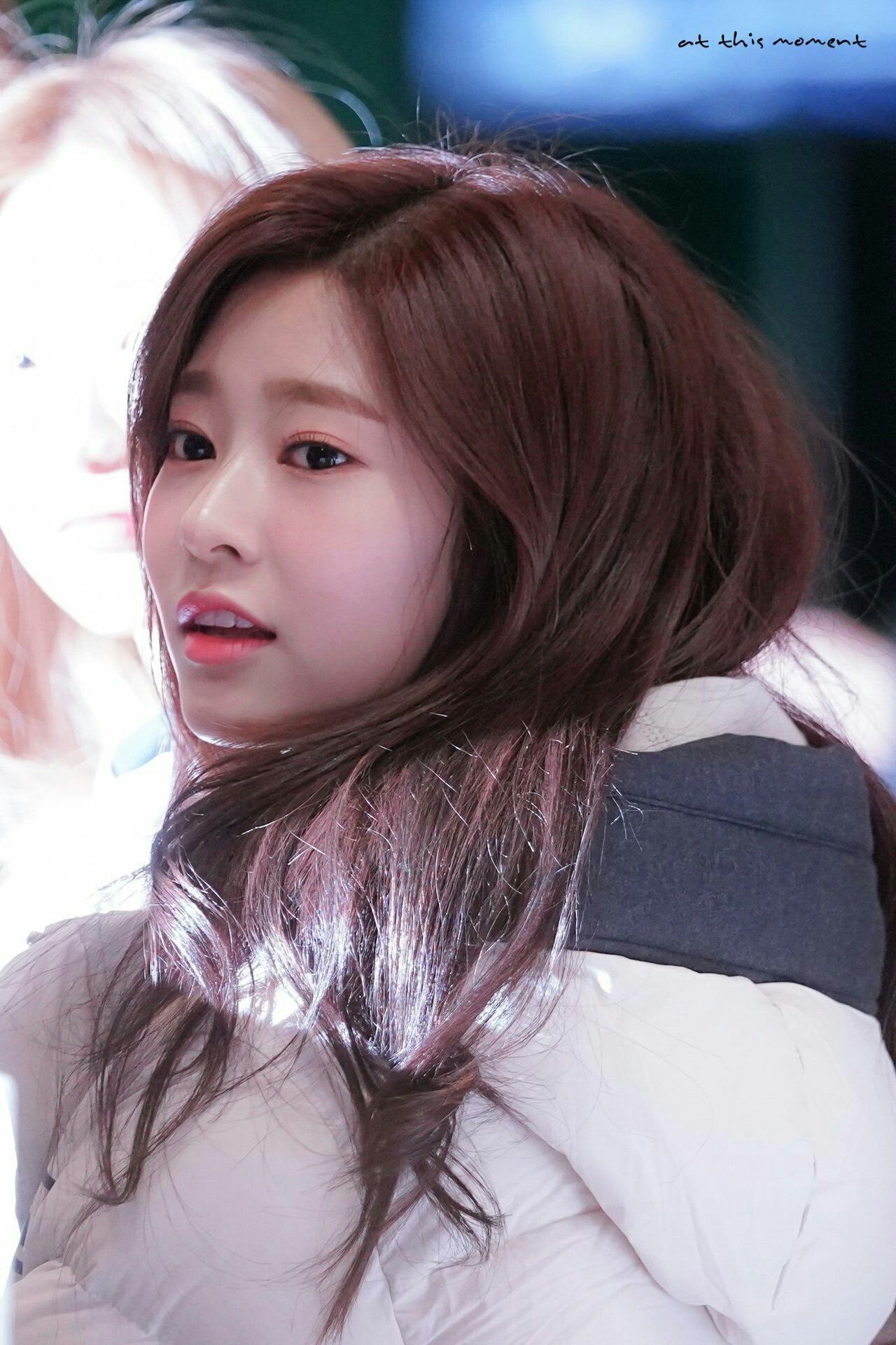 아이즈원 김민주 최애사진