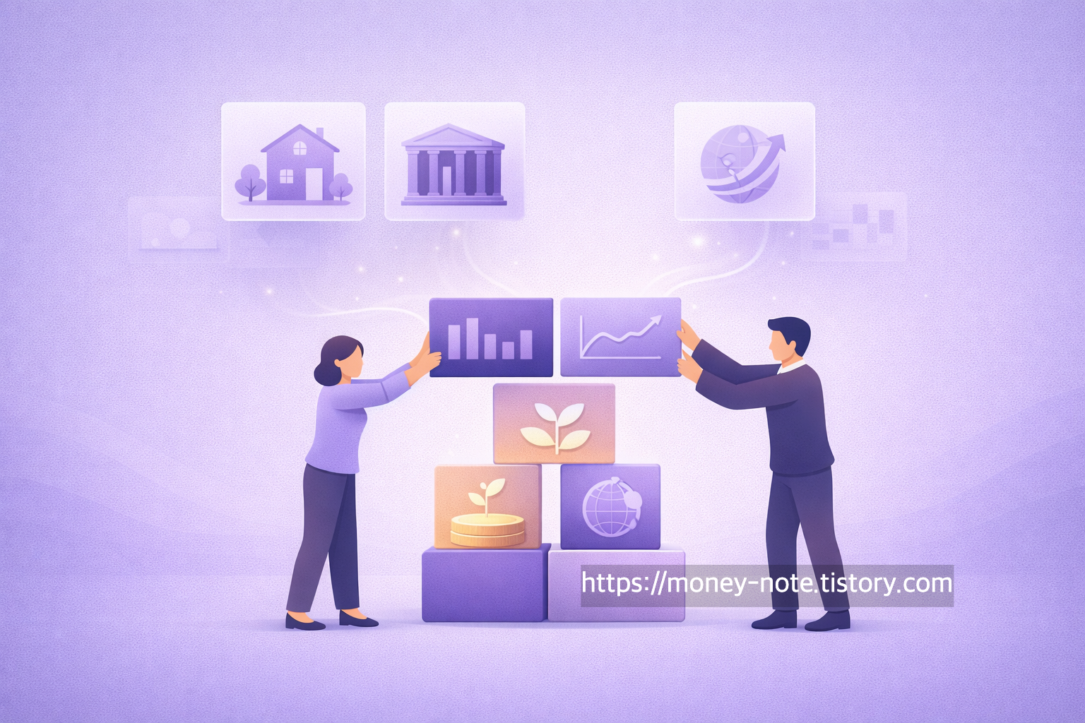 금리 인하 지연 시 유리한 투자 포트폴리오 예시