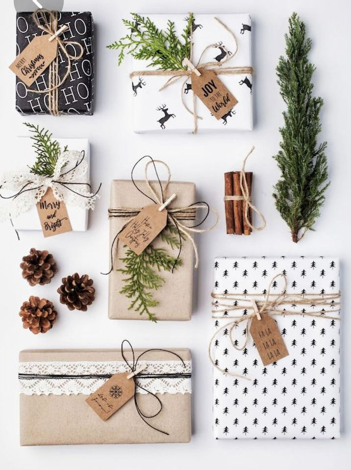 크리스마스선물포장