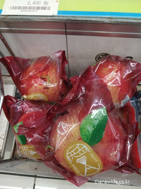 설탕 대체 과일로 좋은 저당 사과