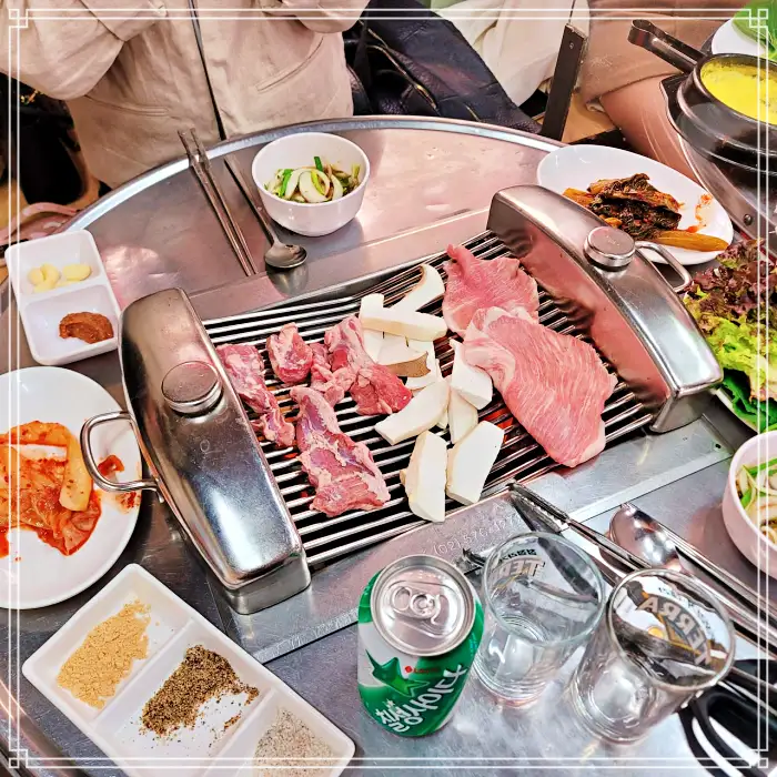 고기서 만나 종로 3가 익선동 갈매기살 맛집