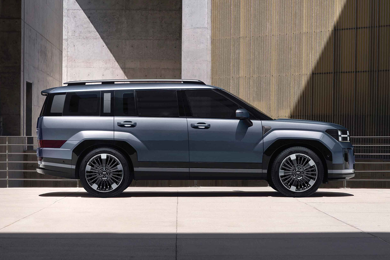 2024년 국산차 판매순위 3위 현대 싼타페