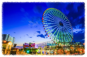 덴포잔 대관람차