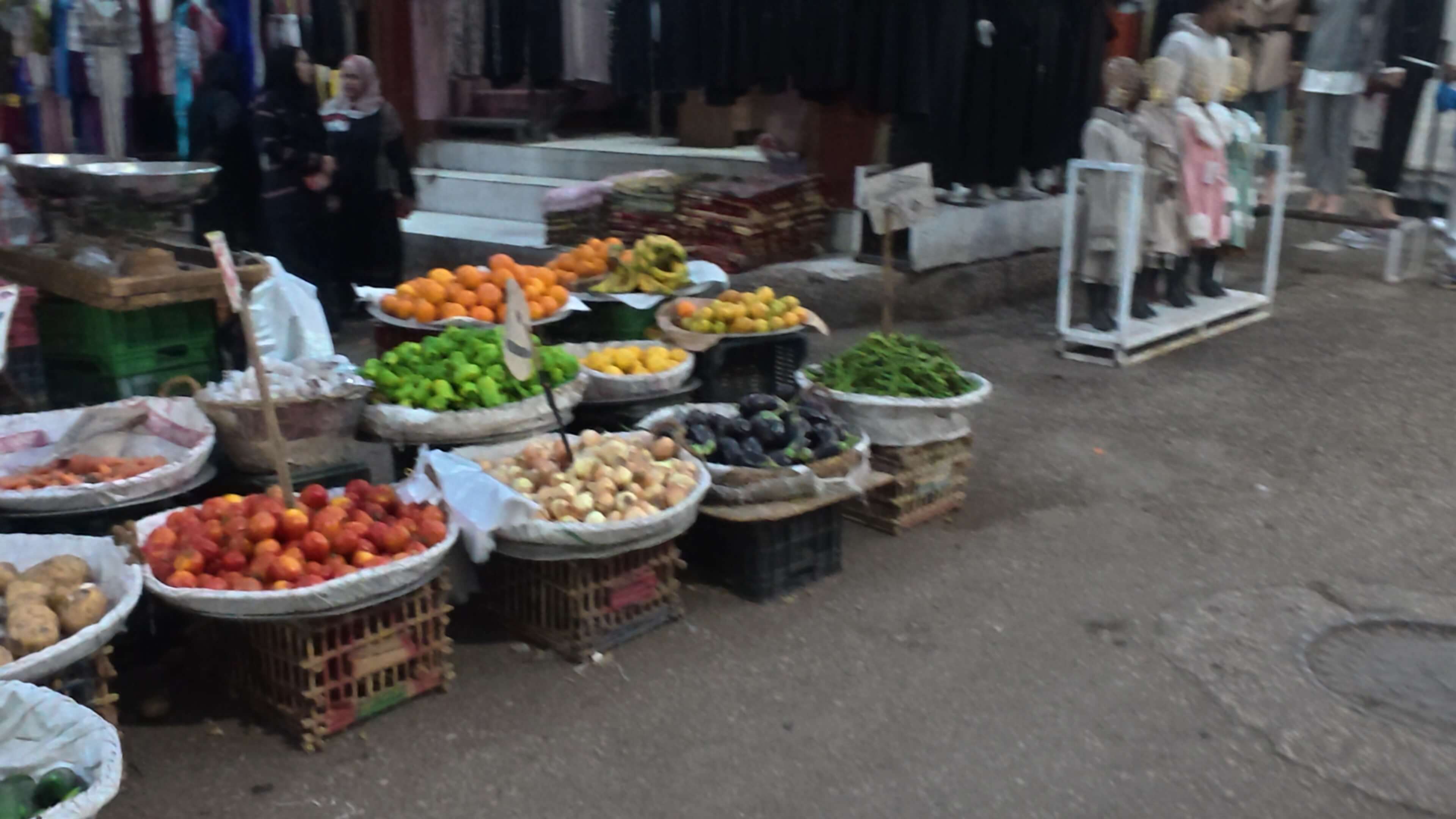 Mercado de Luxor