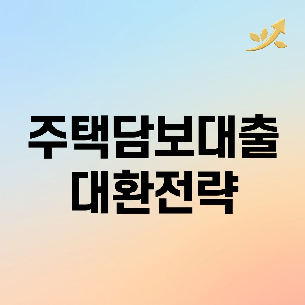 2026년 주택담보대출 대환 최저 금리 비교 및 스트레스 DSR 대출 한도 축소 방어 전략 안내 썸네일