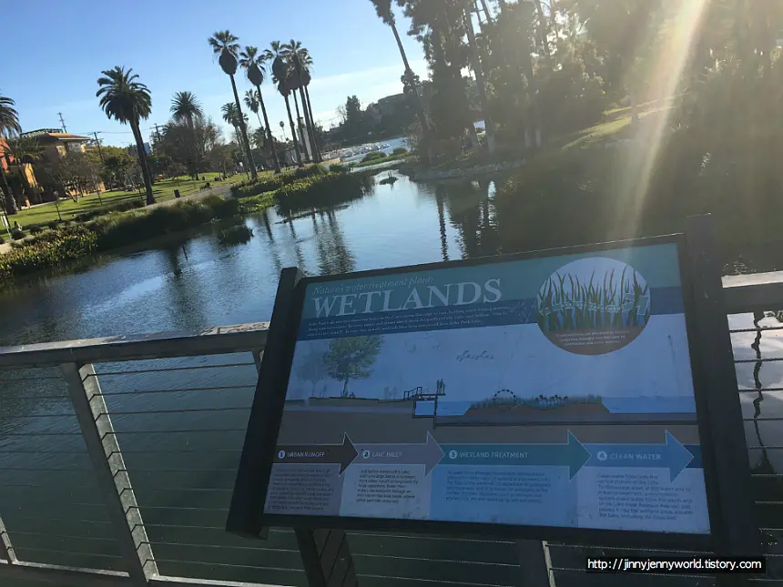 Echo Park Wetlands