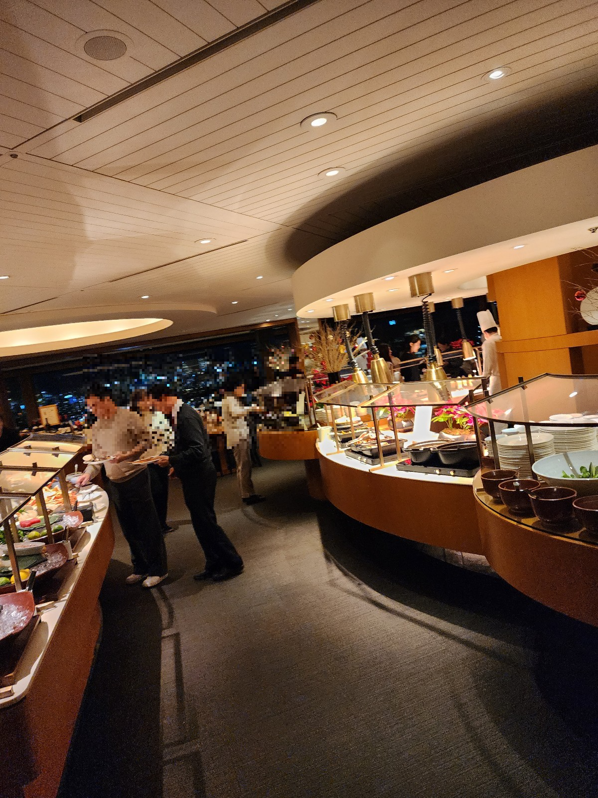 더 테라스 분위기