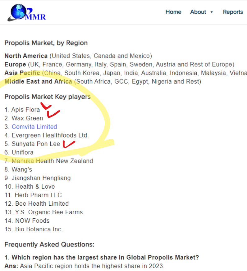 만성염증 영양제 추천 브라질산 그린 프로폴리스 원액 효능 효과 추천