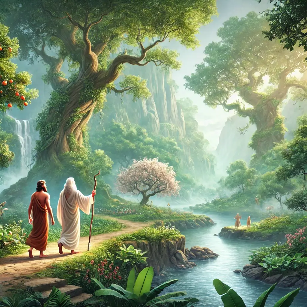 창세기 2장 요약 PPT 다운 / 개역개정