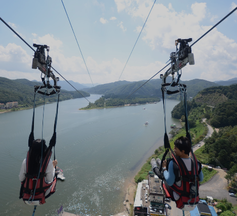 남이섬 엑티비티