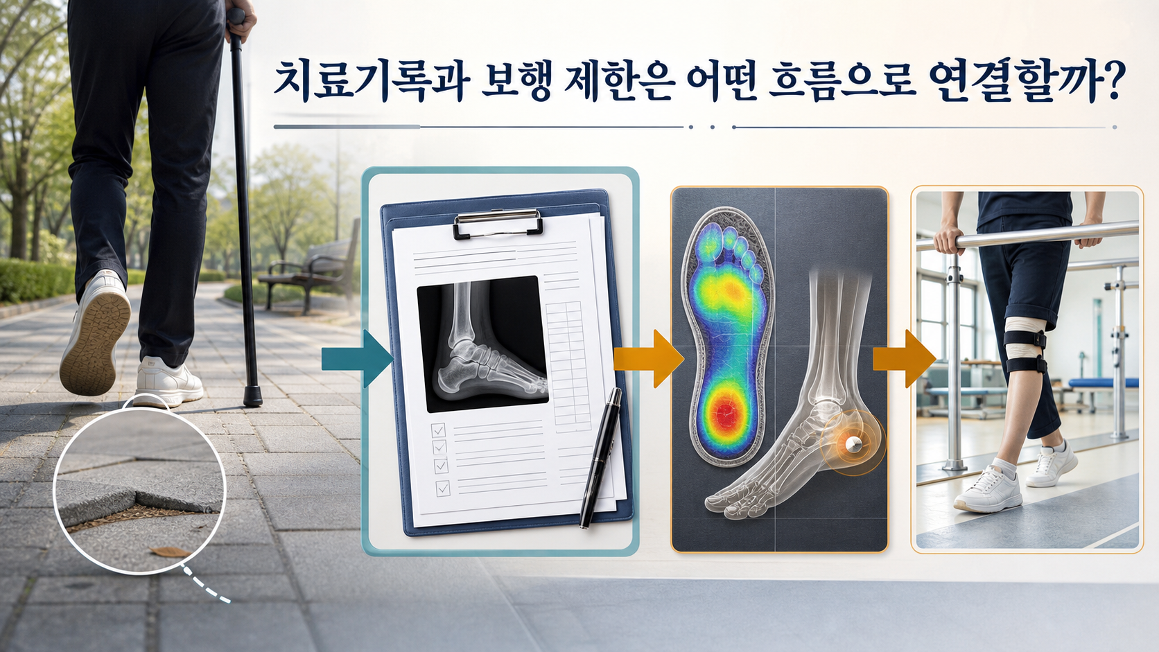 발꿈치 골절 진단명과 대표 KCD 코드는 어떻게 확인할까?
