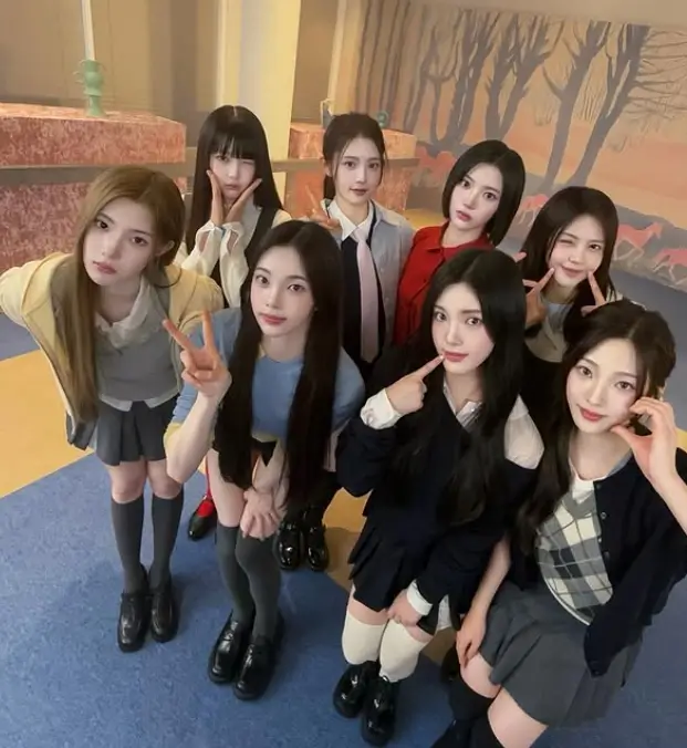 하츠투하츠 Hearts2Hearts 멤버 프로필