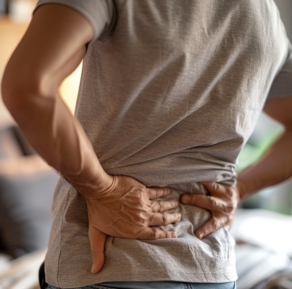 허리 삐끗했을 때