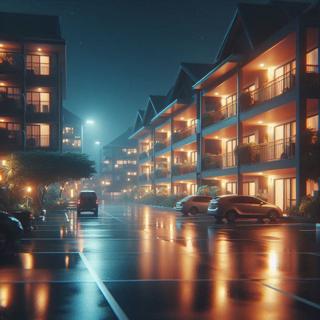 피부,체형관리 샵 배경