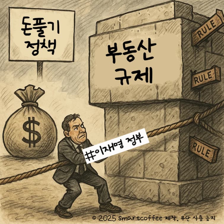 [심층분석] 유동성 공급 VS 규제 및 공급확대, 결과는?