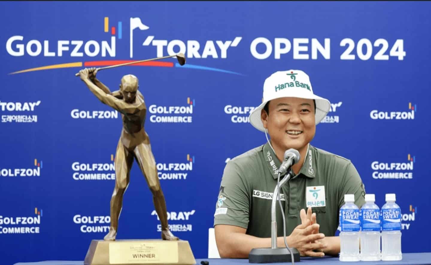 2025 골프존 오픈&amp;#44; 티켓 주차장 셔틀 갤러리 정보 총정리