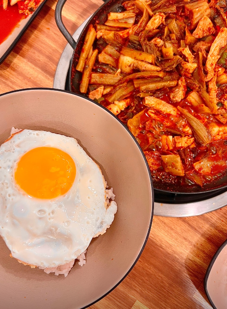 윤심이네 실비집 대표 메뉴