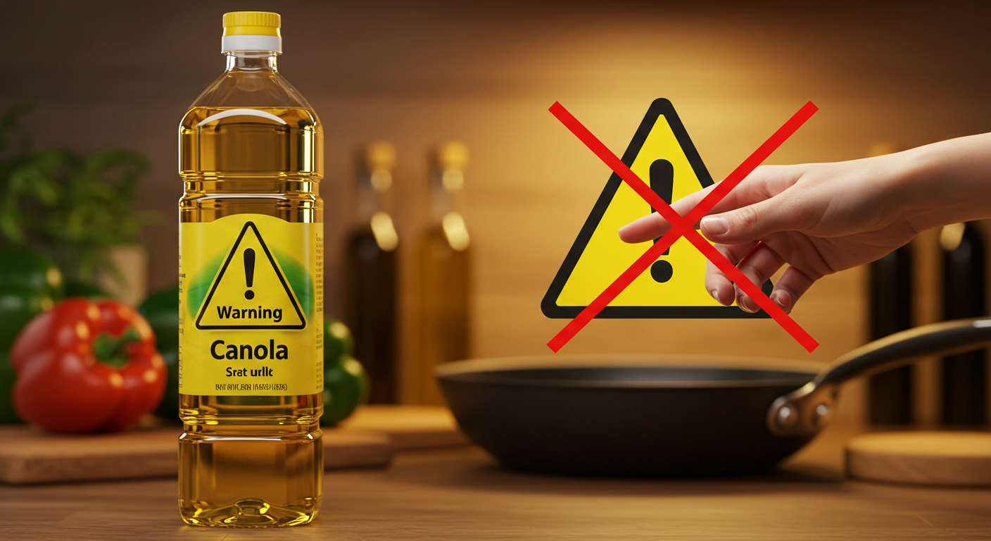 카놀라유 독성, 정말일까? 오해와 진실 완벽 정리