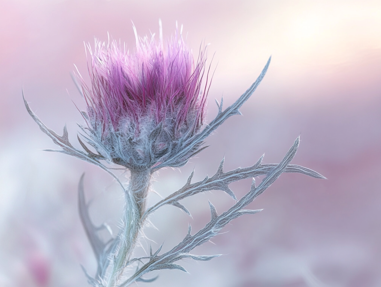 10월 21일 탄생화 엉겅퀴(Thistle)