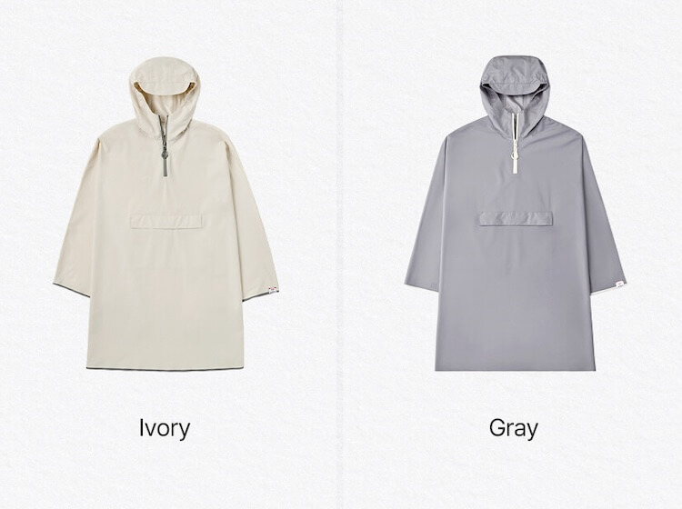 헌터 레인 판초 색상