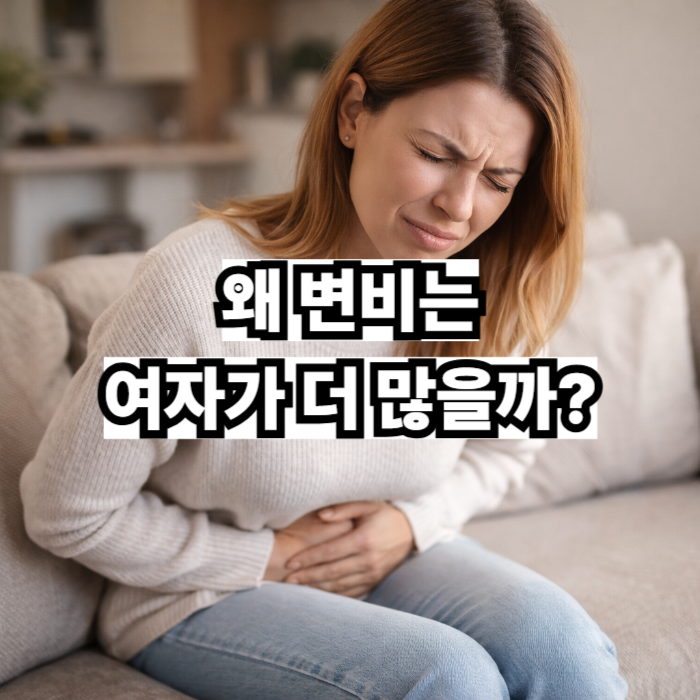 왜 변비는 여자들에게 더 많을까 여성 변비가 많은 이유