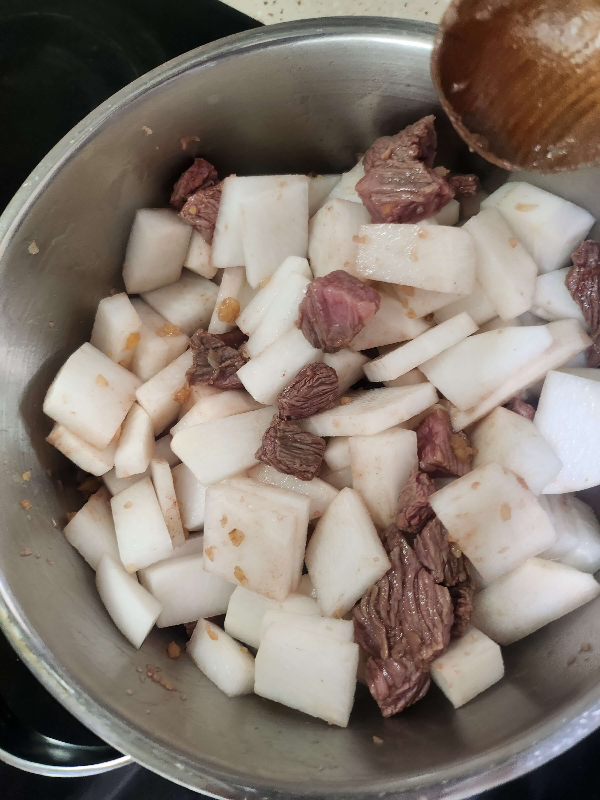 소고기뭇국만드는방법