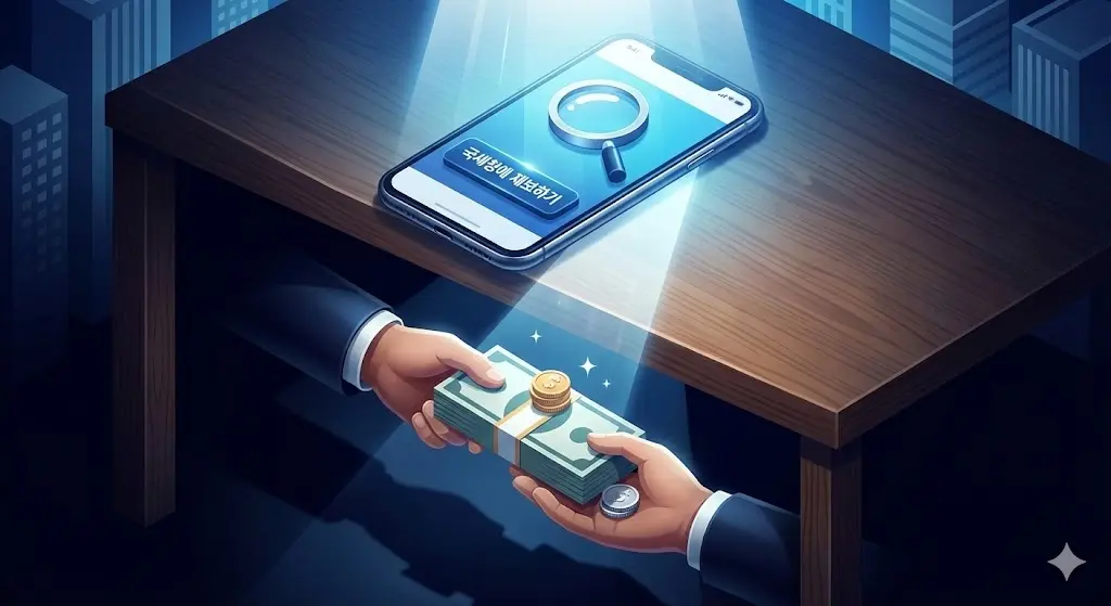 현금영수증 거부 신고