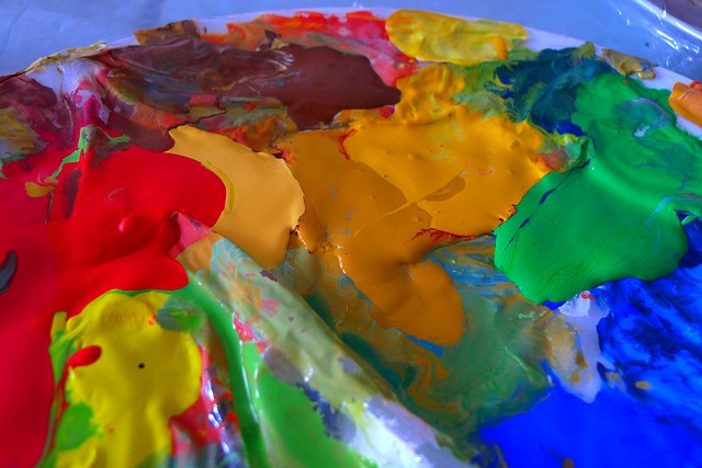 dye