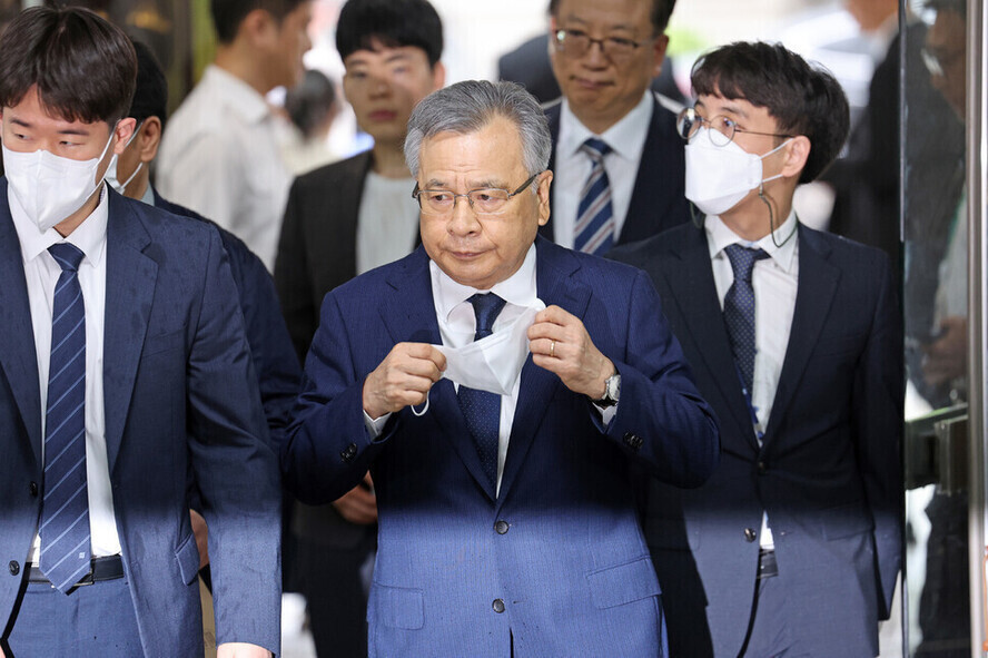 박영수 전 특검