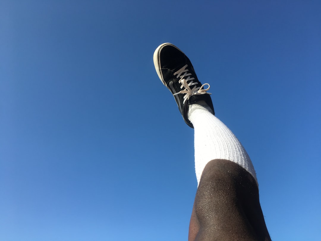 Ankle.