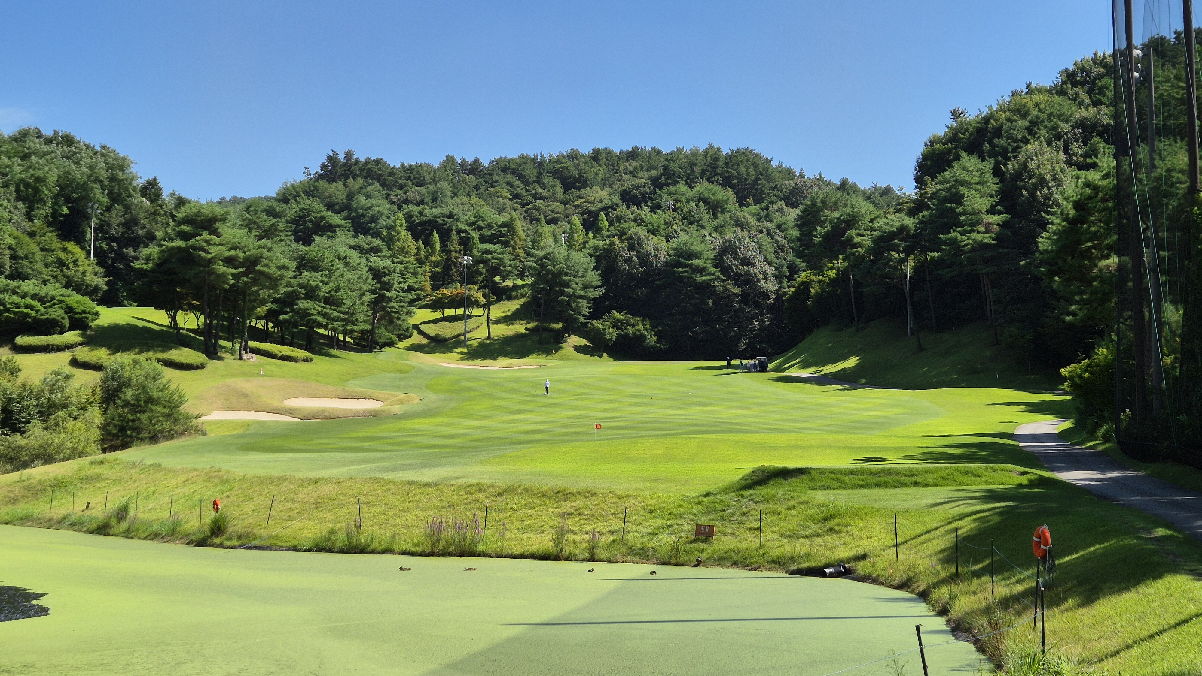 골프존카운티 화랑 코스 사진 및 공략 정보