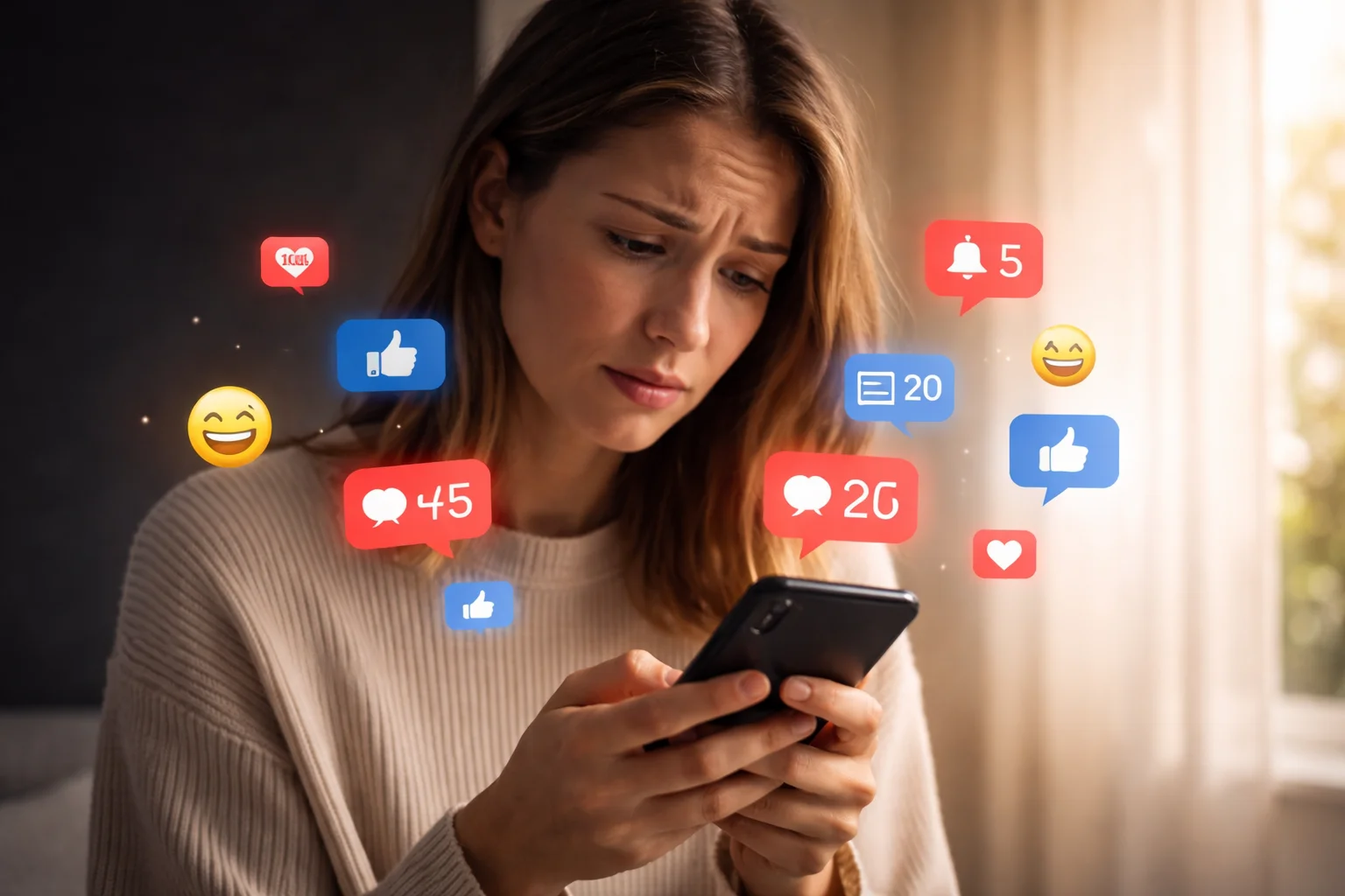 디지털 디톡스 SNS 비교 중독 해결 방법