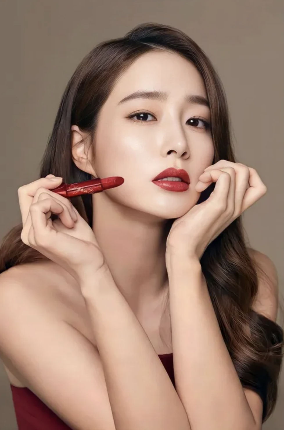 이민정 화보