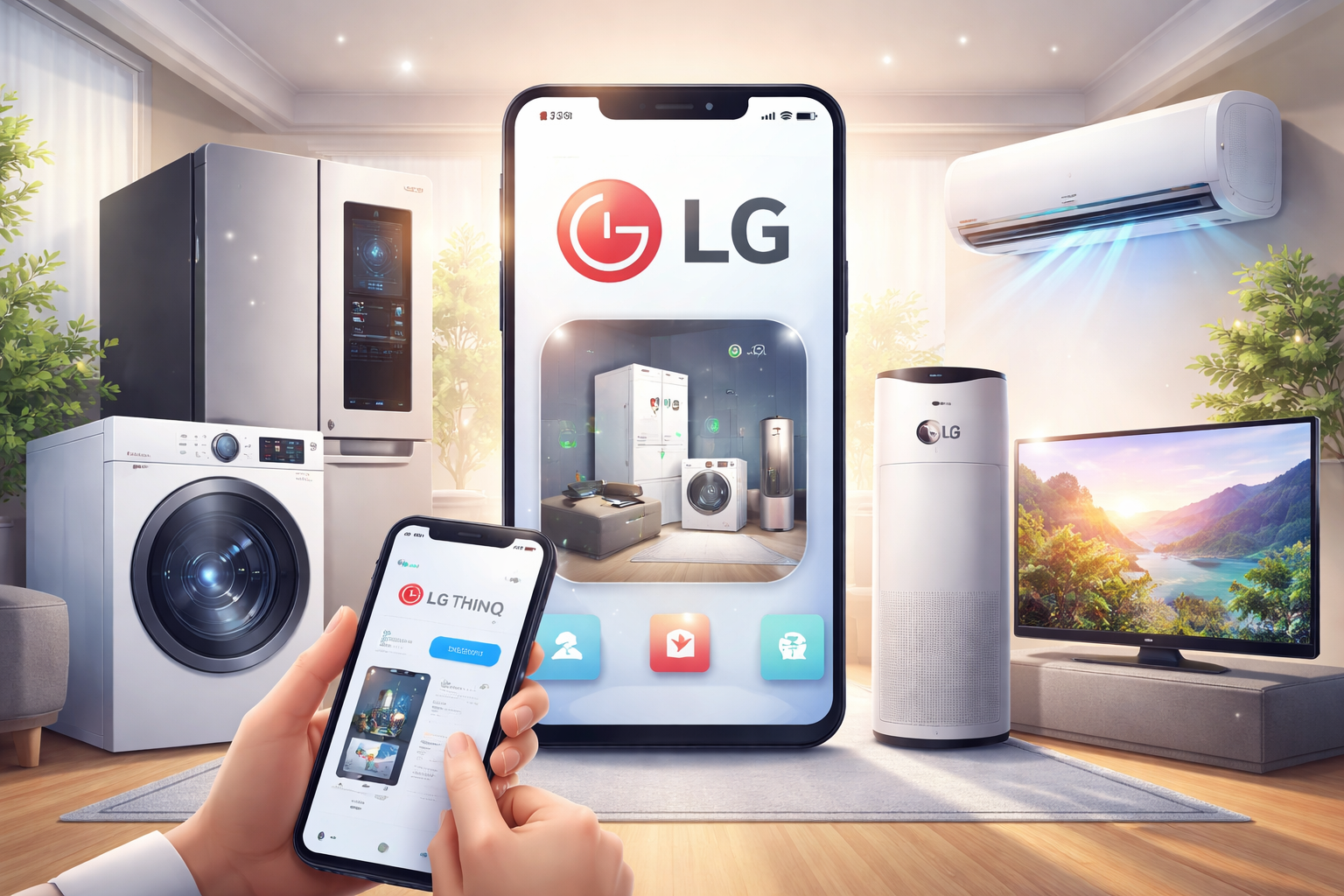 LG 및 엘지전자 앱 설치방법 총정리! LG ThinQ 어플 까는 법부터 오류 해결까지 완벽 가이드 관련 사진