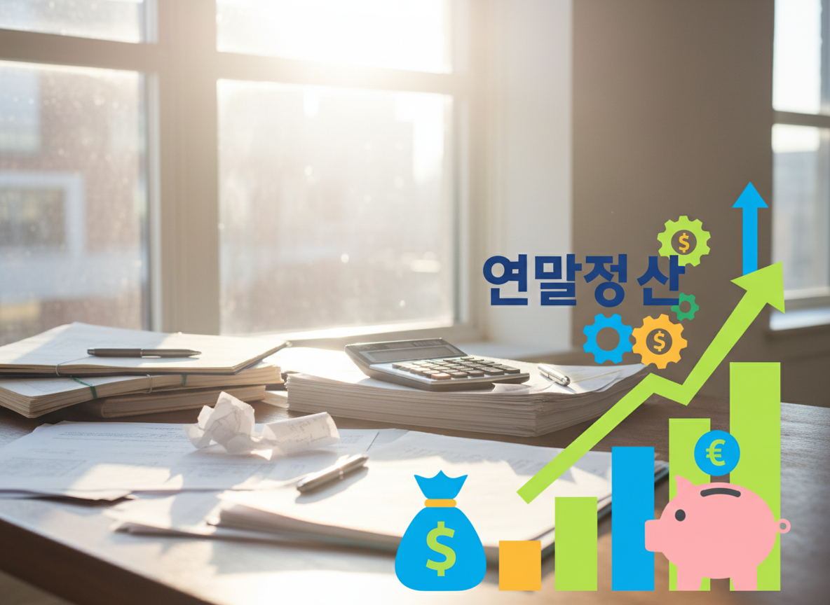 연말정산 중복 인적공제 실수 가산세 수정 방법