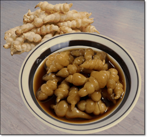 초석잠 장아찌 효능