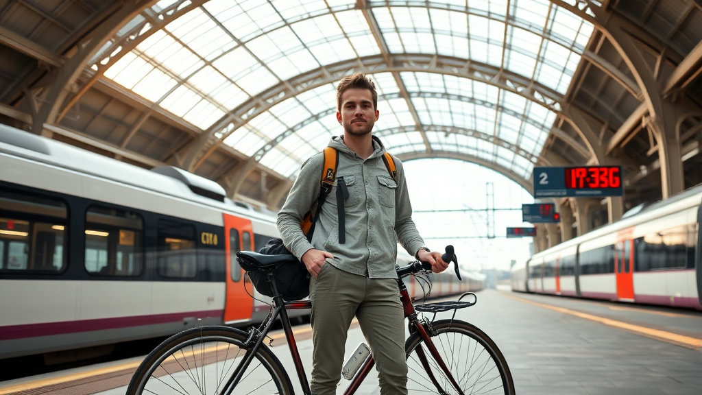 기차 패스 활용법 & 자전거 여행 꿀팁