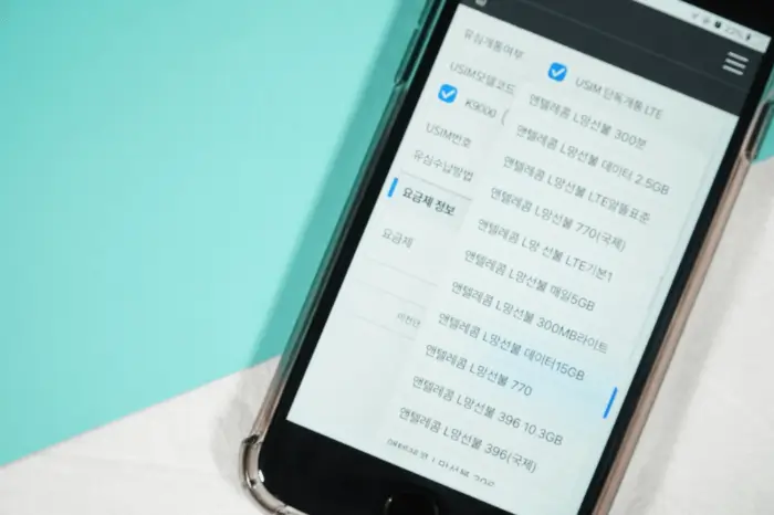 요금제 결정