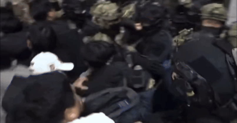 여인형 방첩사령관이 정치인 체포