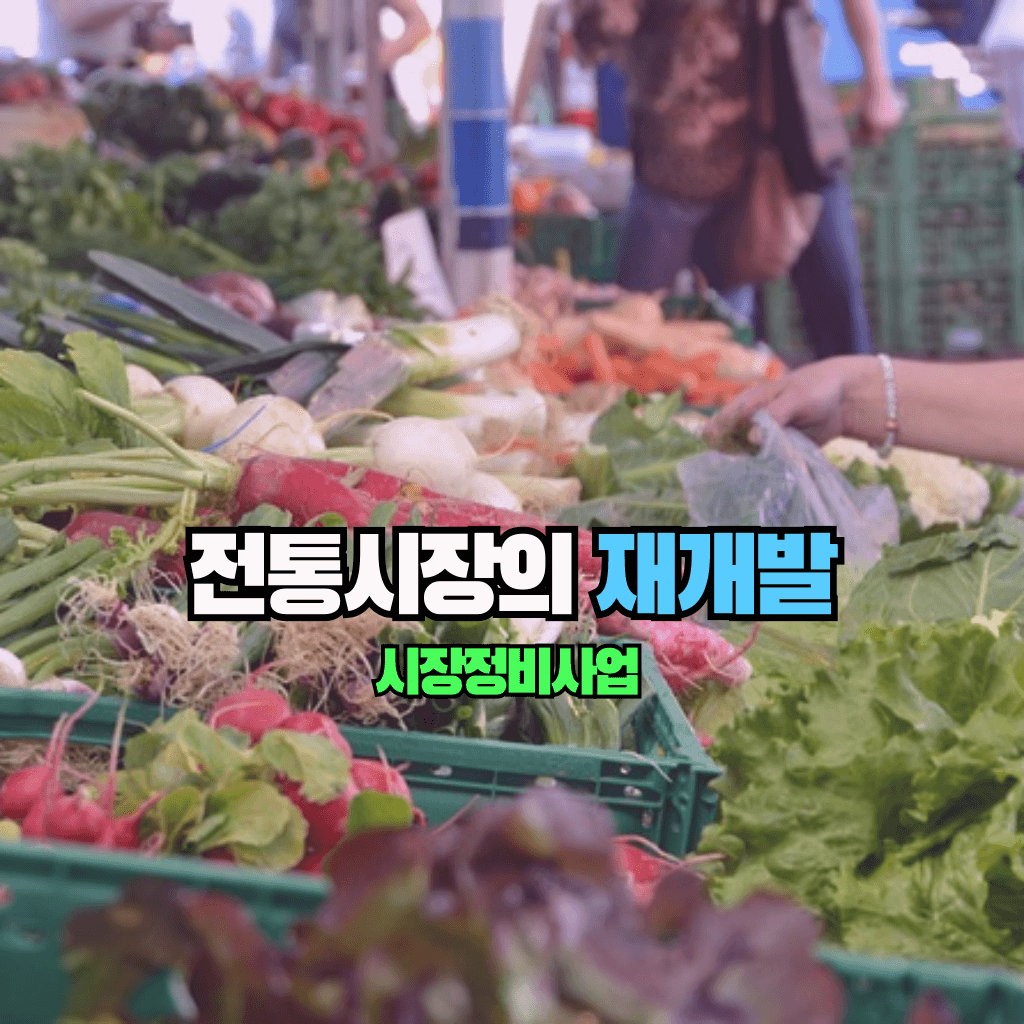 전통시장의 재개발: 시장정비사업