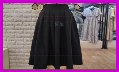 베스띠벨리 글리터 밴딩 메쉬 티어드 스커트