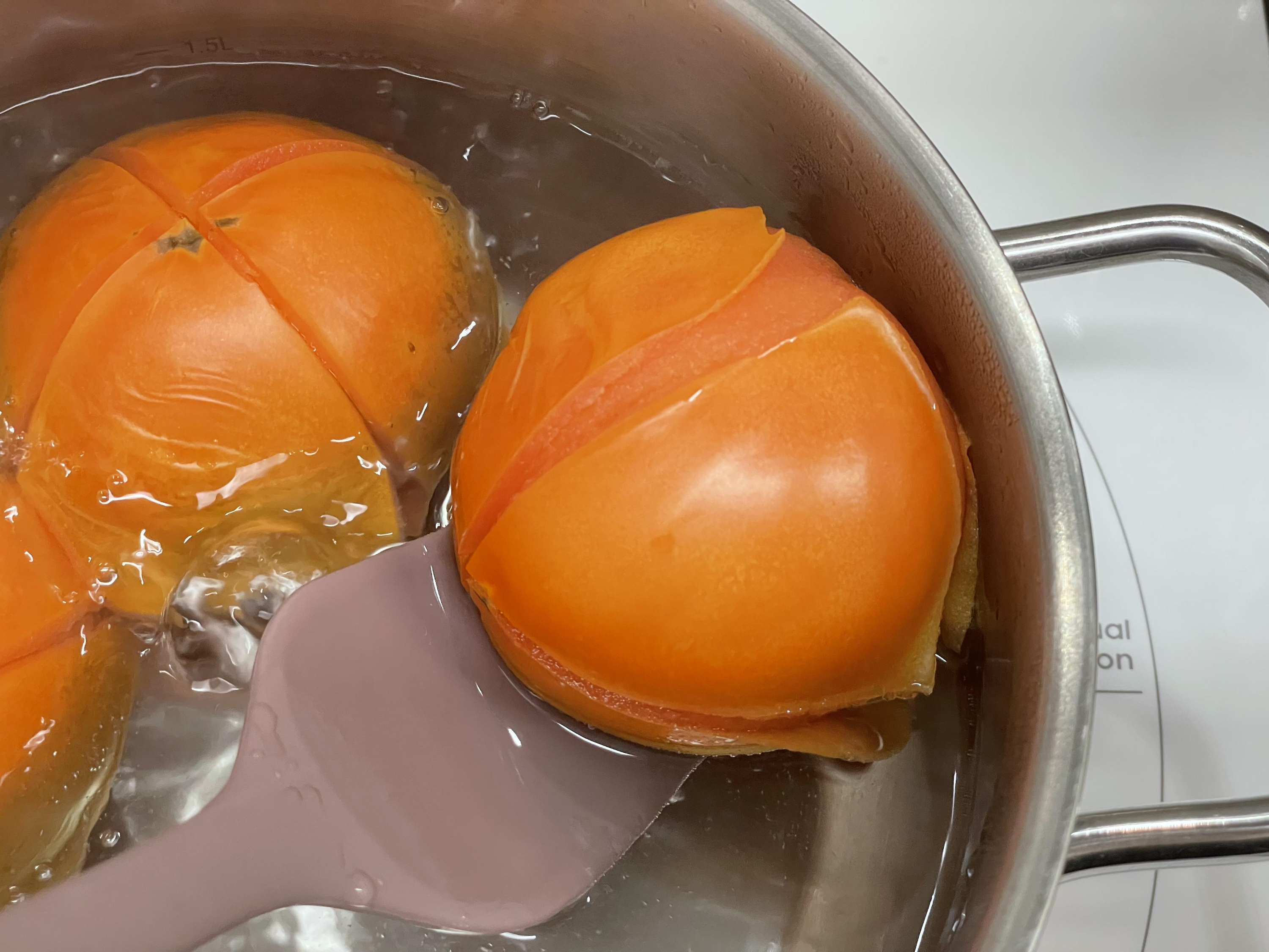 중기 후기 이유식 토마토 큐브