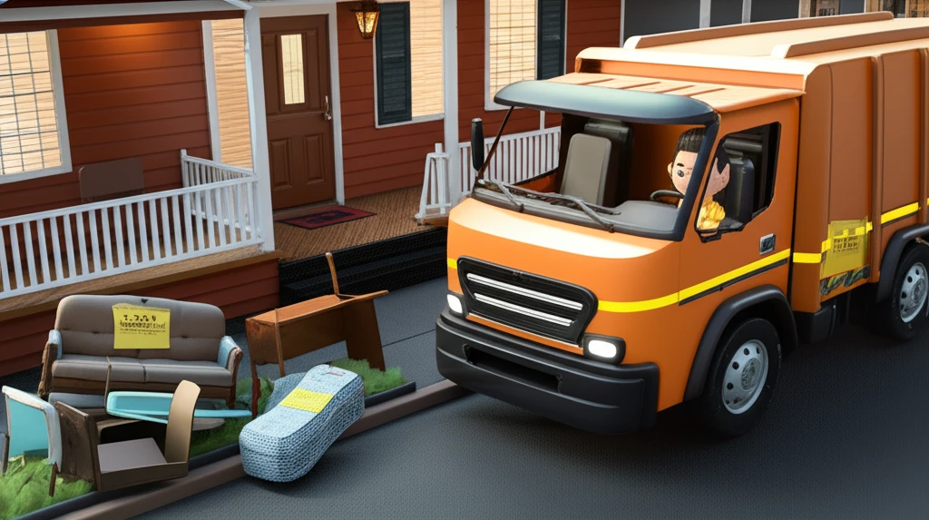 성동구 대형폐기물 처리, 폐가전 무상..