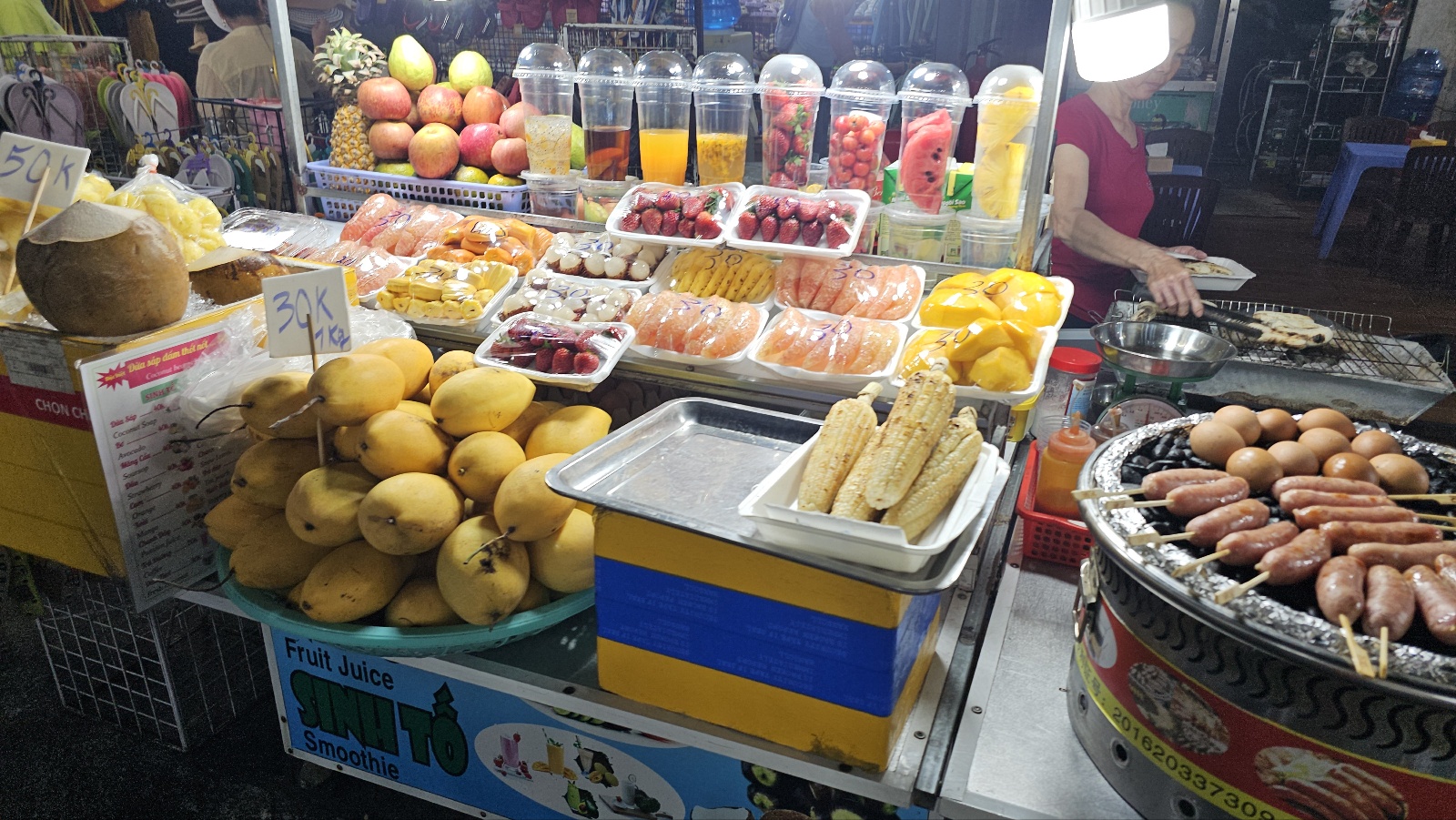 [25.3월] 푸꾸옥 #3&amp;#124;즈엉동 야시장 방문 후기 (Duong Dong Night Market)