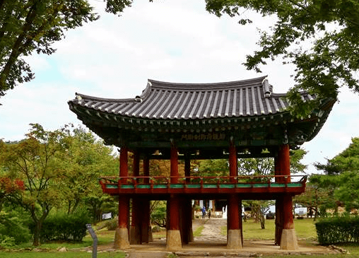 청풍문화재단지-누각