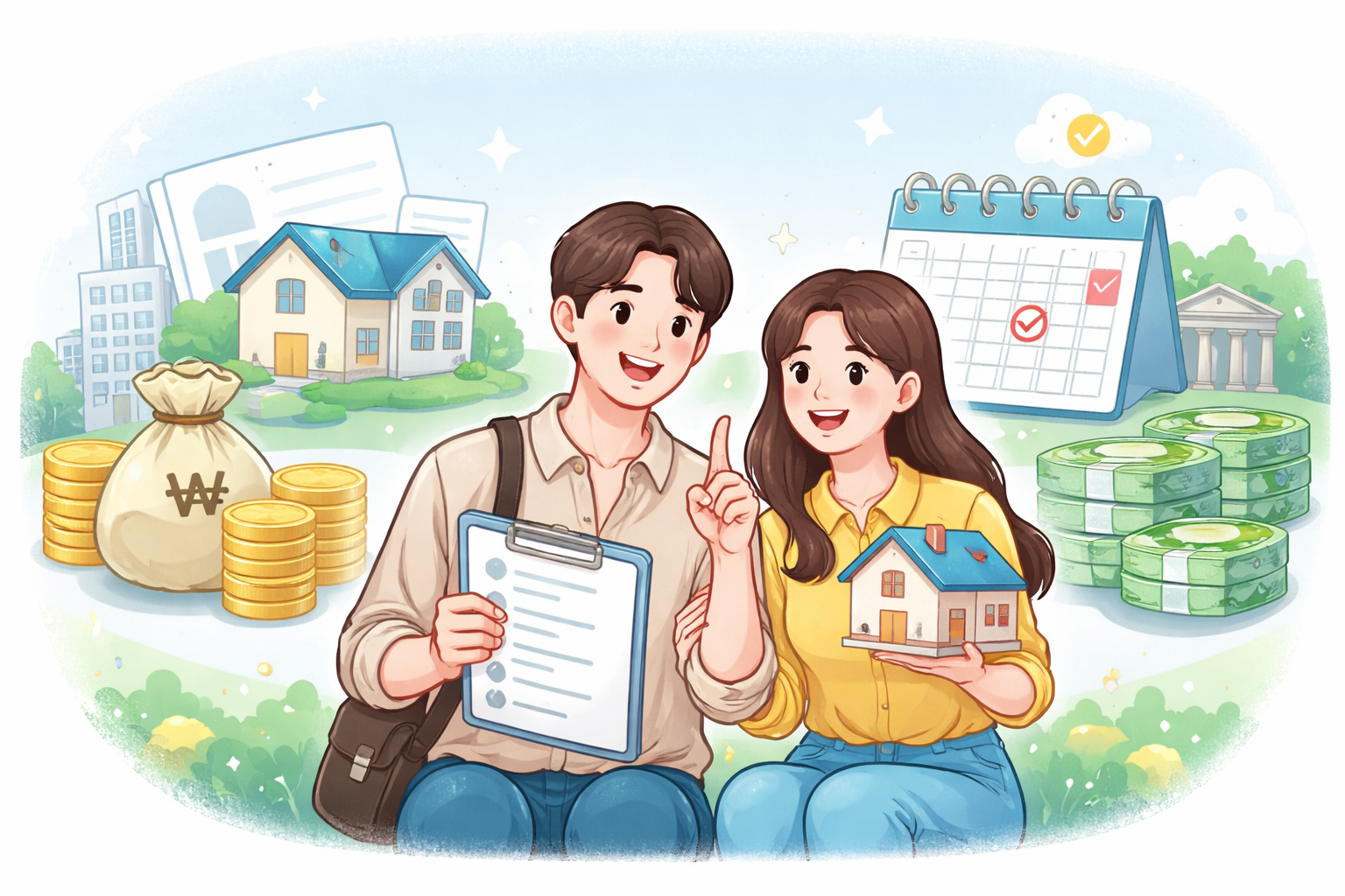 청년&middot;신혼부부 주거지원 총정리&amp;#44; 조건부터 신청 흐름까지