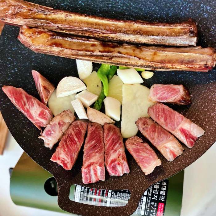 참나무 장작구이 바베큐 우대갈비 등갈비 토마호크 BBQ 인천 예술회관 맛집 추천 생방송투데이 수요맛전