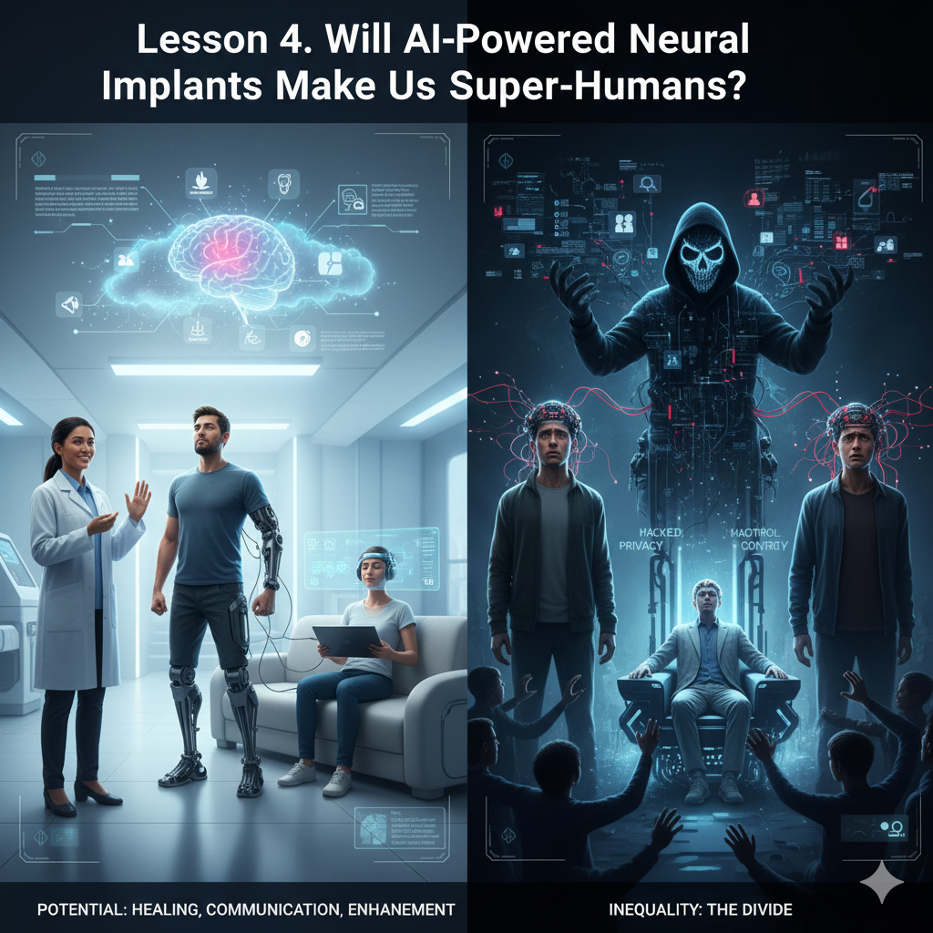 공통영어2 미래엔 김성연 Will AI-Powered Neural Implants Make Us Super-Humans?